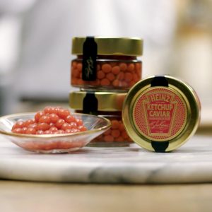 Heinz Ketchup Caviar