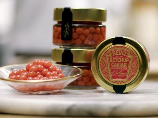 Heinz Ketchup Caviar